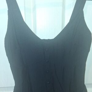 Elegant Black Women's Top